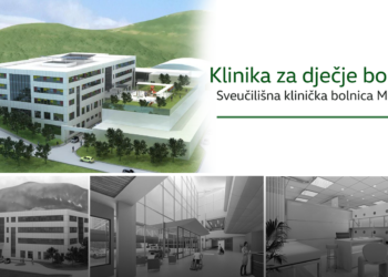 Raspisan međunarodni natječaj za izgradnju Klinike za dječje bolesti SKB Mostar