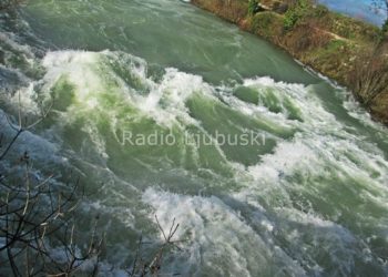 Nabujao Trebižat, proglašene izvanredne mjere obrane od poplave