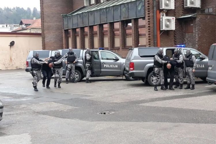 Akcija ”Objekt”: Privedeno pet osoba