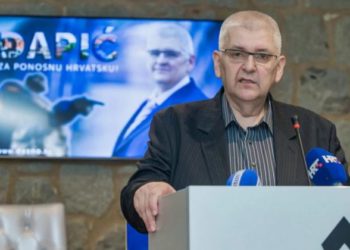 Anto Đapić: Hrvatska bi trebala trajno zabraniti ulazak Izetbegoviću i Komšiću