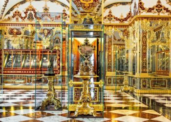 U Njemačkoj ukraden antički nakit vrijedan gotovo milijardu eura!