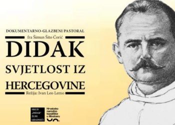 Večeras i sutra u HNK Mostar glazbeno-scenski projekt “Didak – svjetlost iz Hercegovine”