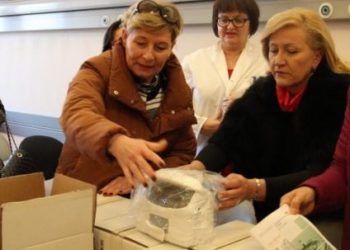 Mostar: Zajednica žena HDZ-a BiH donirala pet infuzijskih pumpi Klinici za ginekologiju