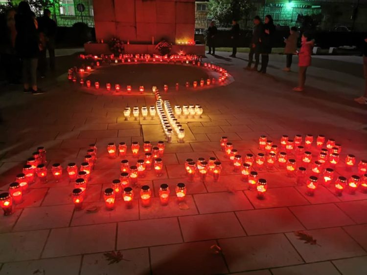 Hrvati u mjestima diljem BiH odali počast Vukovaru i svim ostalim stratištima (FOTOGALERIJA)