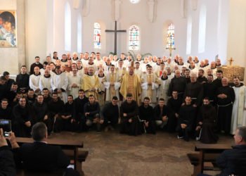 Široki Brijeg: Fra Zlatko Ćorić i fra Renato Galić zaređeni za đakone