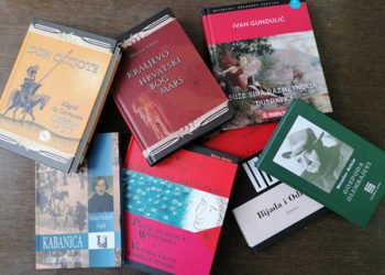 Knjižnica Gimnazije fra Dominika Mandića bogatija za četrnaest novih naslova