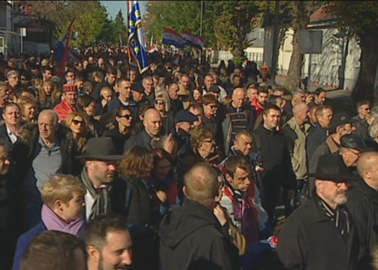 Biskup Ratko Perić u Vukovaru: “Bog je na strani onoga tko čini pravdu…”