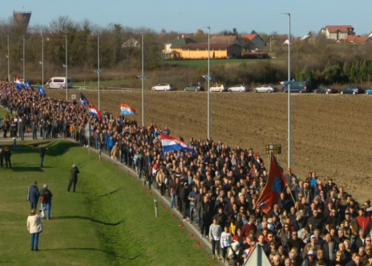 Biskup Ratko Perić u Vukovaru: “Bog je na strani onoga tko čini pravdu…”