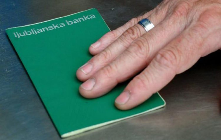 Sedam tisuća vlasnika računa u bivšoj Ljubljanskoj banci ostalo bez 30 milijuna eura