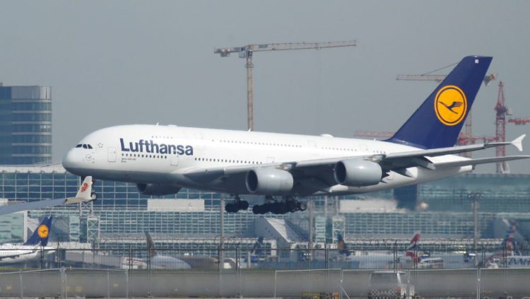Počeo dvodnevni štrajk u Lufthansi
