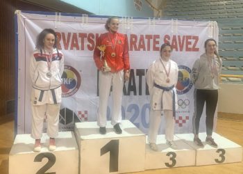Marija Kordušić iz Karate kluba široki viceprvakinja Hrvatske