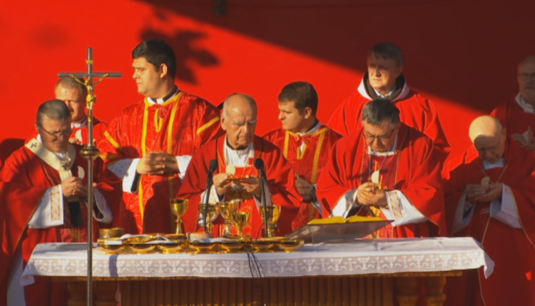 Biskup Ratko Perić u Vukovaru: “Bog je na strani onoga tko čini pravdu…”