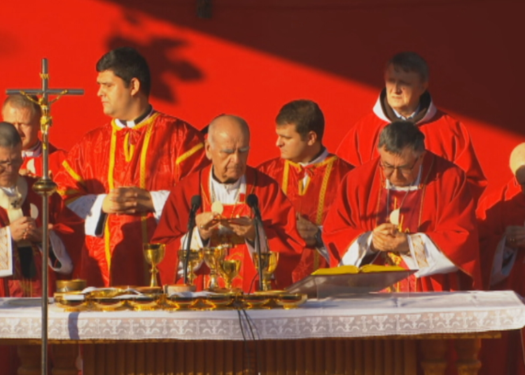 Biskup Ratko Perić u Vukovaru: “Bog je na strani onoga tko čini pravdu…”