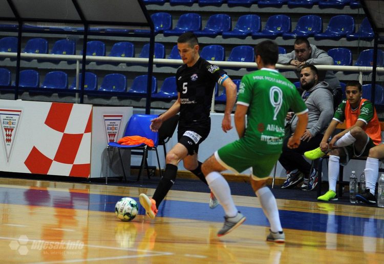 MNK Hercegovina u uzbudljivoj završnici pobijedila Mostarske kiše