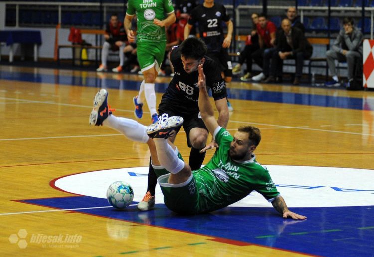 MNK Hercegovina u uzbudljivoj završnici pobijedila Mostarske kiše