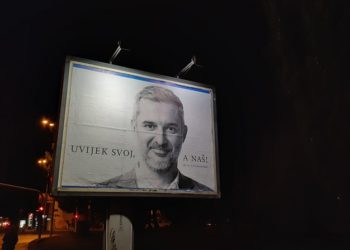 Diljem Hrvatske osvanuli jumbo plakati Nine Raspudića: Dobiva li Hrvatska novog predsjedničkog kandidata?
