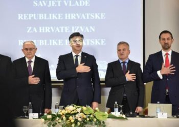 Plenković: Hrvatska je ponosna na dijasporu, povećali smo podršku Hrvatima u BiH za više od 50 posto