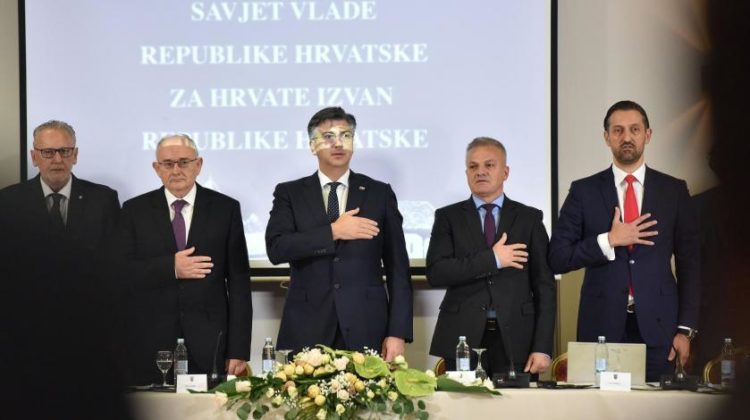 Plenković: Hrvatska je ponosna na dijasporu, povećali smo podršku Hrvatima u BiH za više od 50 posto