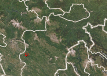 Snažan potres pogodio Hercegovinu