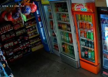 Nadzorna kamera zabilježila trenutak potresa u Ljubuškom