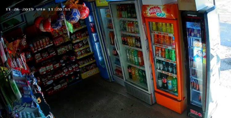 Nadzorna kamera zabilježila trenutak potresa u Ljubuškom