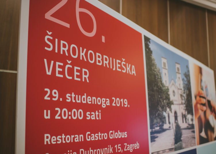 Održana 26. Širokobriješka večer u Zagrebu – Širokobriježani napravili feštu za pamćenje!
