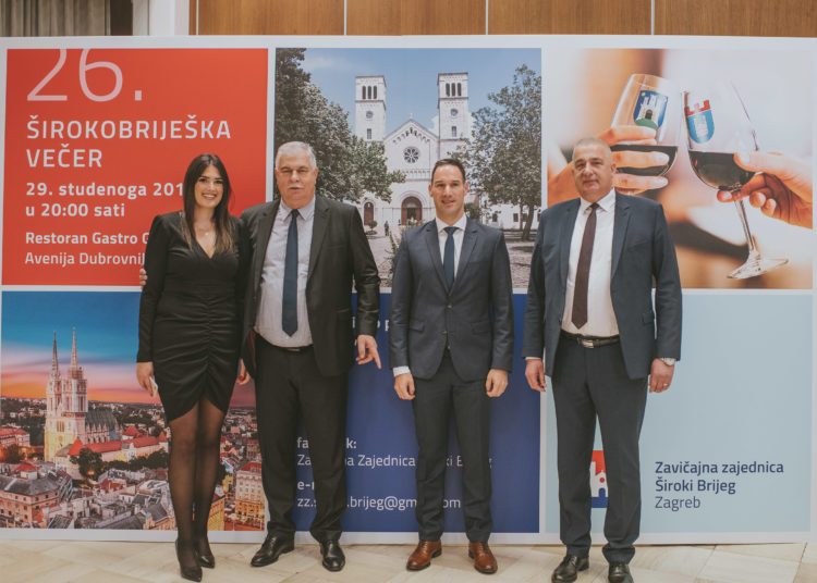 Održana 26. Širokobriješka večer u Zagrebu – Širokobriježani napravili feštu za pamćenje!