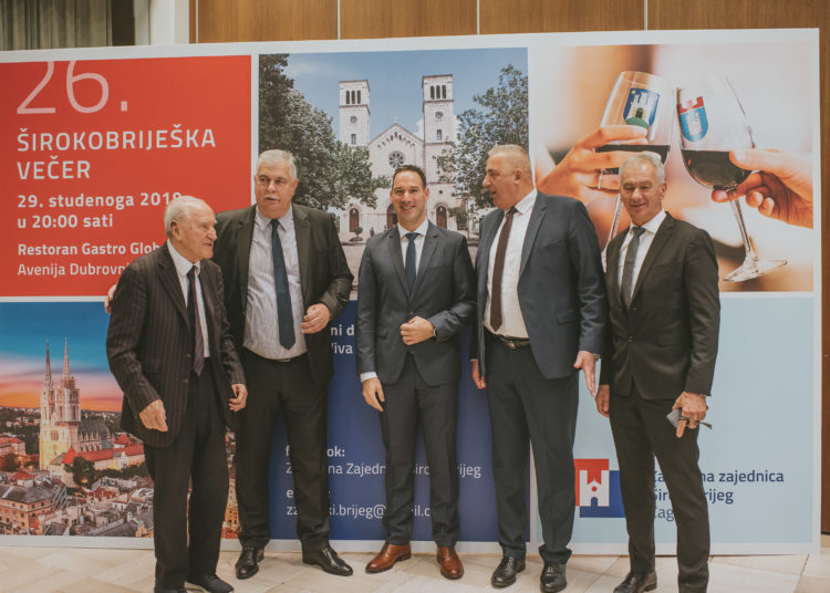 Održana 26. Širokobriješka večer u Zagrebu – Širokobriježani napravili feštu za pamćenje!