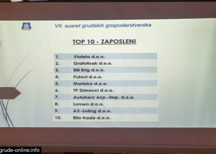 Održan 7. susret grudskih gospodarstvenika: Grude i Kiseljak službeno gradovi prijatelji