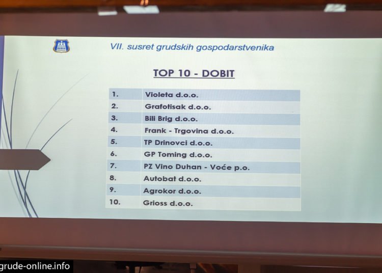 Održan 7. susret grudskih gospodarstvenika: Grude i Kiseljak službeno gradovi prijatelji