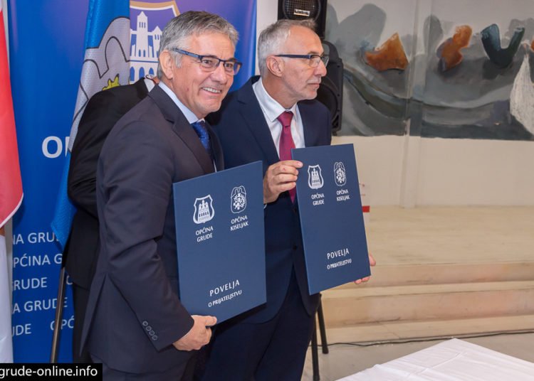 Održan 7. susret grudskih gospodarstvenika: Grude i Kiseljak službeno gradovi prijatelji