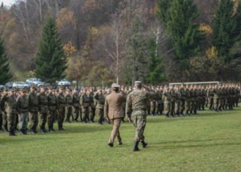 Oružane snage BiH dobile nova 204 vojnika