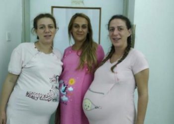 Tri sestre rodile istoga dana u razmaku od pola sata