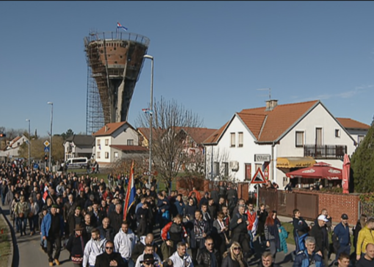 Biskup Ratko Perić u Vukovaru: “Bog je na strani onoga tko čini pravdu…”