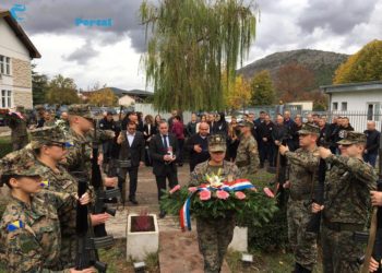 Čapljina: Obilježena 27. obljetnica pogibije Božana Šimovića