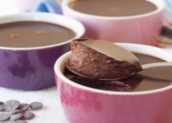Čokoladni puding bez šećera i brašna od kojeg ćete biti siti pola dana
