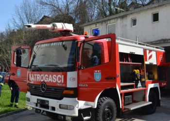 Široki Brijeg: Požar na obiteljskoj kući u Kranjčevičevoj ulici