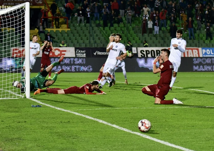 Široki Brijeg teško poražen na gostovanju kod Sarajeva