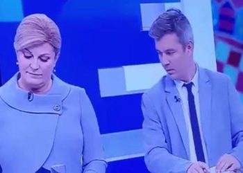 Hit sučeljavanja: Kamere ulovile Juričana kako ‘škica’ bilješke Grabar-Kitarović