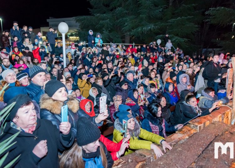 [FOTO] U Međugorju uprizorene žive jaslice