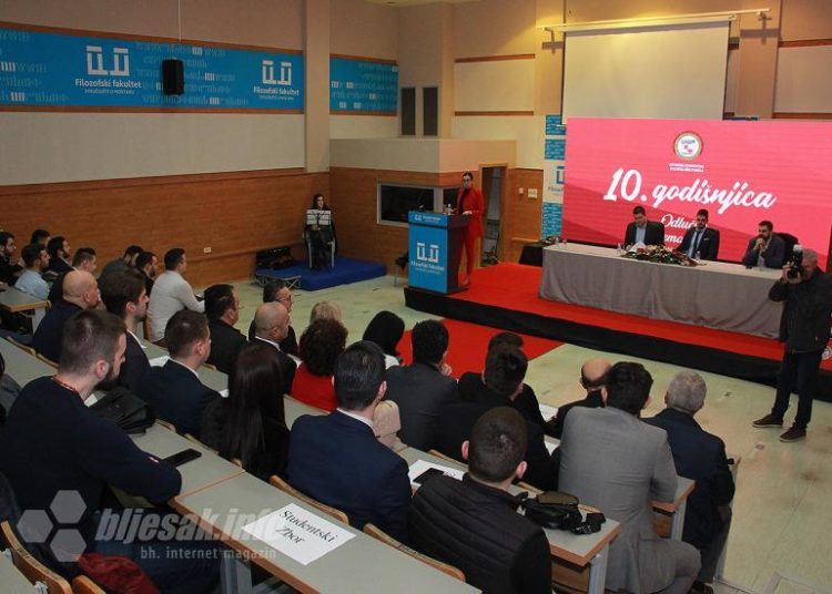 Hrvatski studentski politološki forum obilježio deset godina postojanja