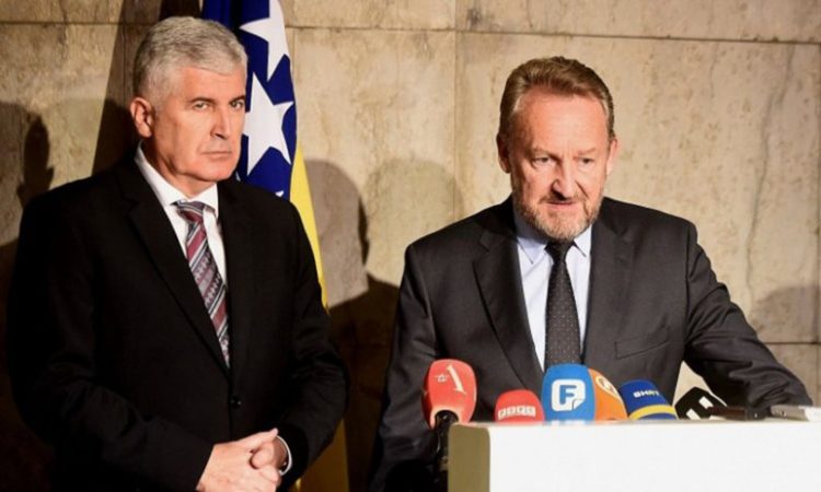 Čović: Ne možemo prihvatiti da hrvatski klub u Domu naroda popunjava bošnjačka opcija