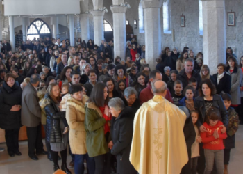 Župa Grude svečano proslavila Božić, stoljetni običaj druženja i dalje živi