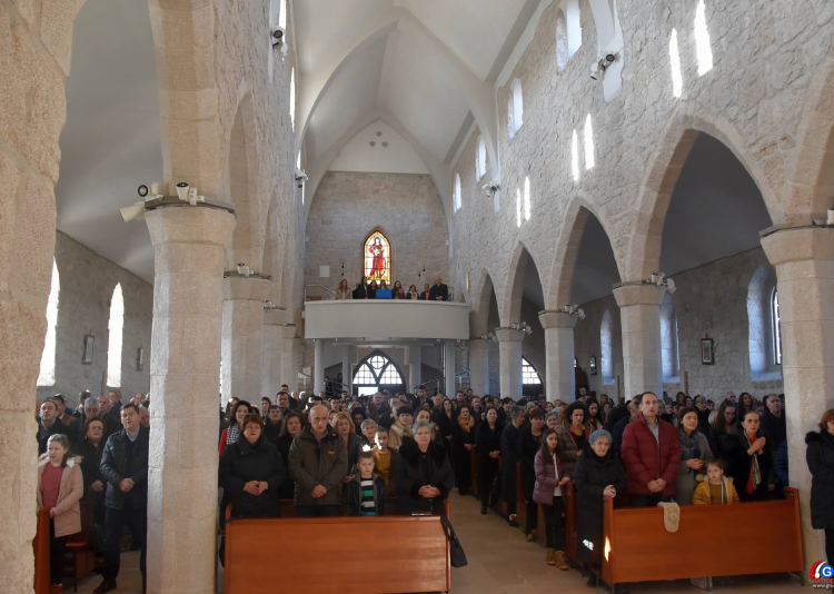Župa Grude svečano proslavila Božić, stoljetni običaj druženja i dalje živi
