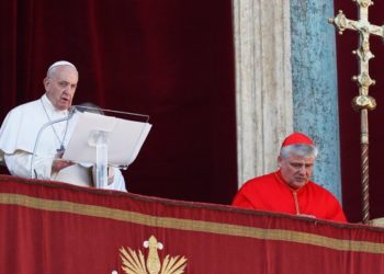 Tradicionalna poruka Pape Franje – Urbi et orbi