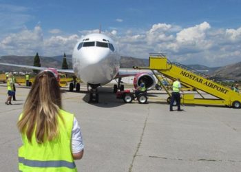 Mostarska zračna luka pregovara s dva niskotarifna prijevoznika