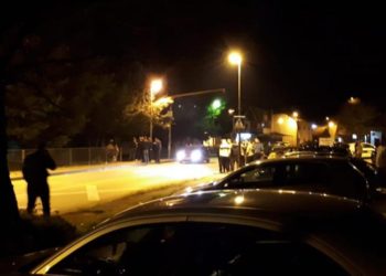 Burno na Kočerinu: Još se ne znaju rezultati izbora, na teren izišla i policija