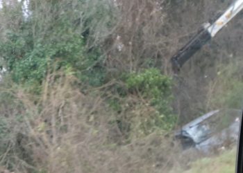 Automobil u Pologu sletio s ceste