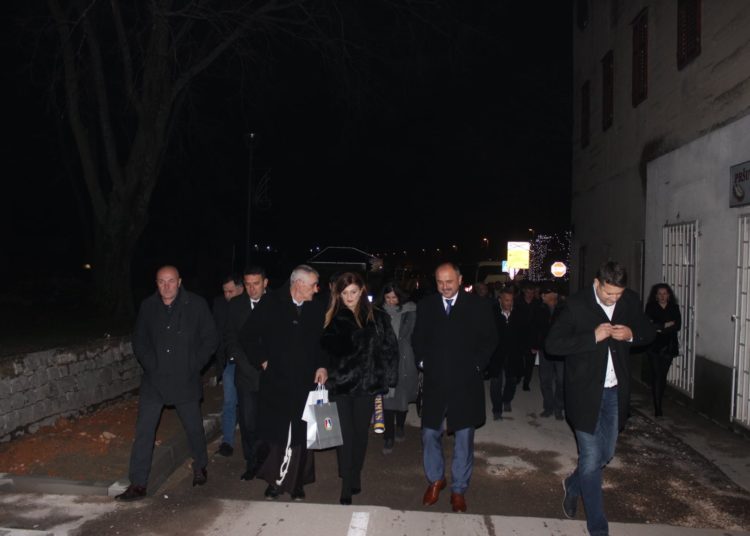 Svečano potpisana povelja o prijateljstvu i suradnji između Općine Posušje i Grada Sinja