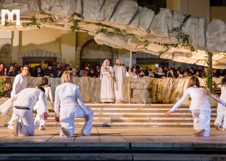 [FOTO] U Međugorju uprizorene žive jaslice